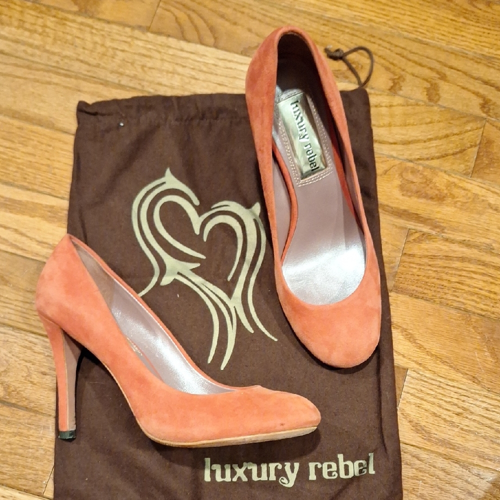 Luxury Rebel Women's Red Heels